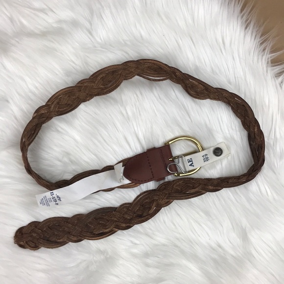 American Eagle brown woven belt XS - Picture 4 of 4